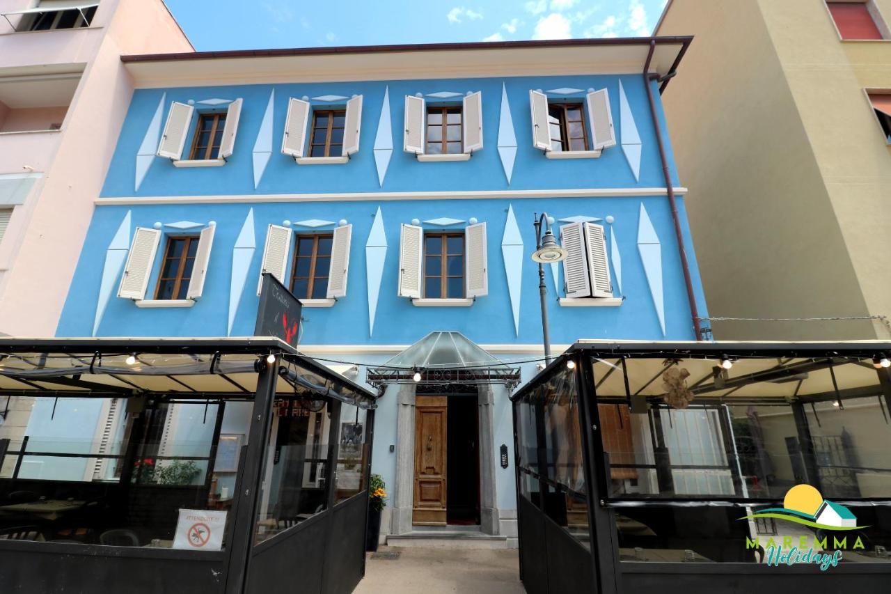 Maremma Holidays -Residenza Olesia ฟอลลอนนีกา ภายนอก รูปภาพ