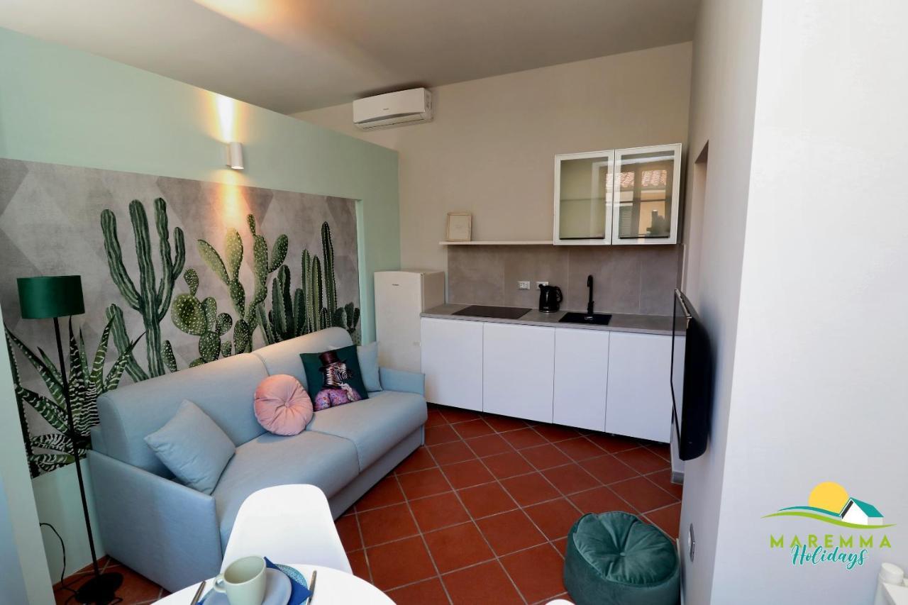 Maremma Holidays -Residenza Olesia ฟอลลอนนีกา ภายนอก รูปภาพ