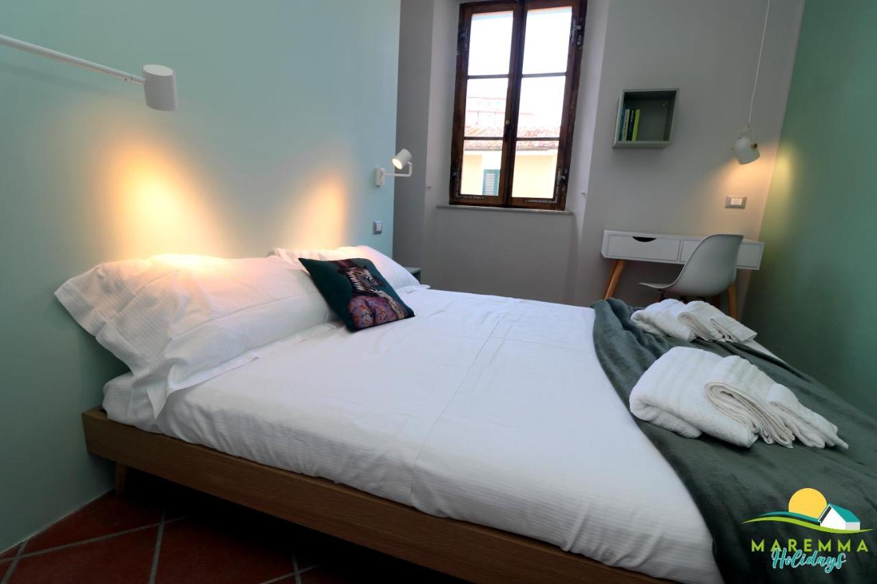 Maremma Holidays -Residenza Olesia ฟอลลอนนีกา ภายนอก รูปภาพ