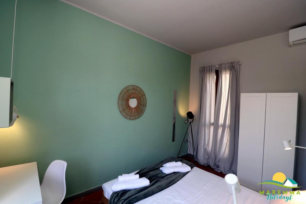 Maremma Holidays -Residenza Olesia ฟอลลอนนีกา ภายนอก รูปภาพ