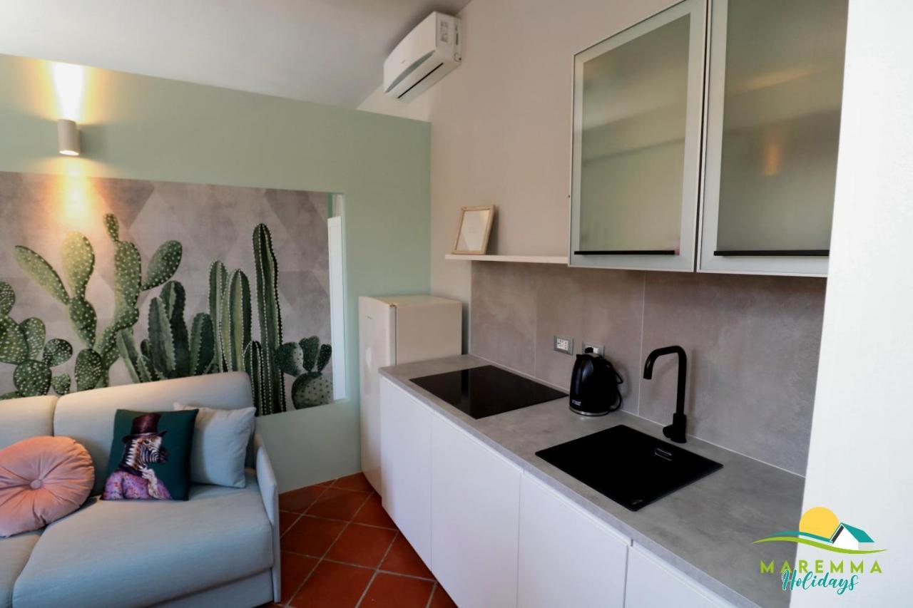 Maremma Holidays -Residenza Olesia ฟอลลอนนีกา ภายนอก รูปภาพ