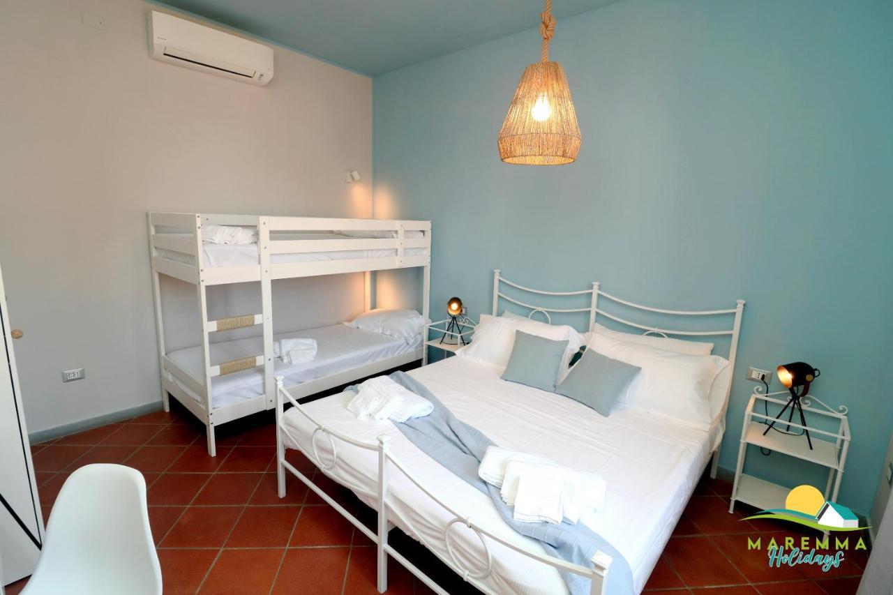 Maremma Holidays -Residenza Olesia ฟอลลอนนีกา ภายนอก รูปภาพ