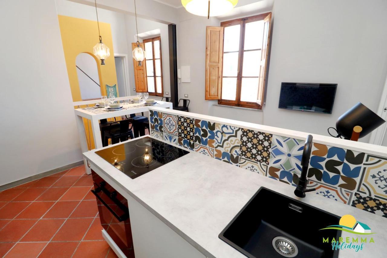 Maremma Holidays -Residenza Olesia ฟอลลอนนีกา ภายนอก รูปภาพ