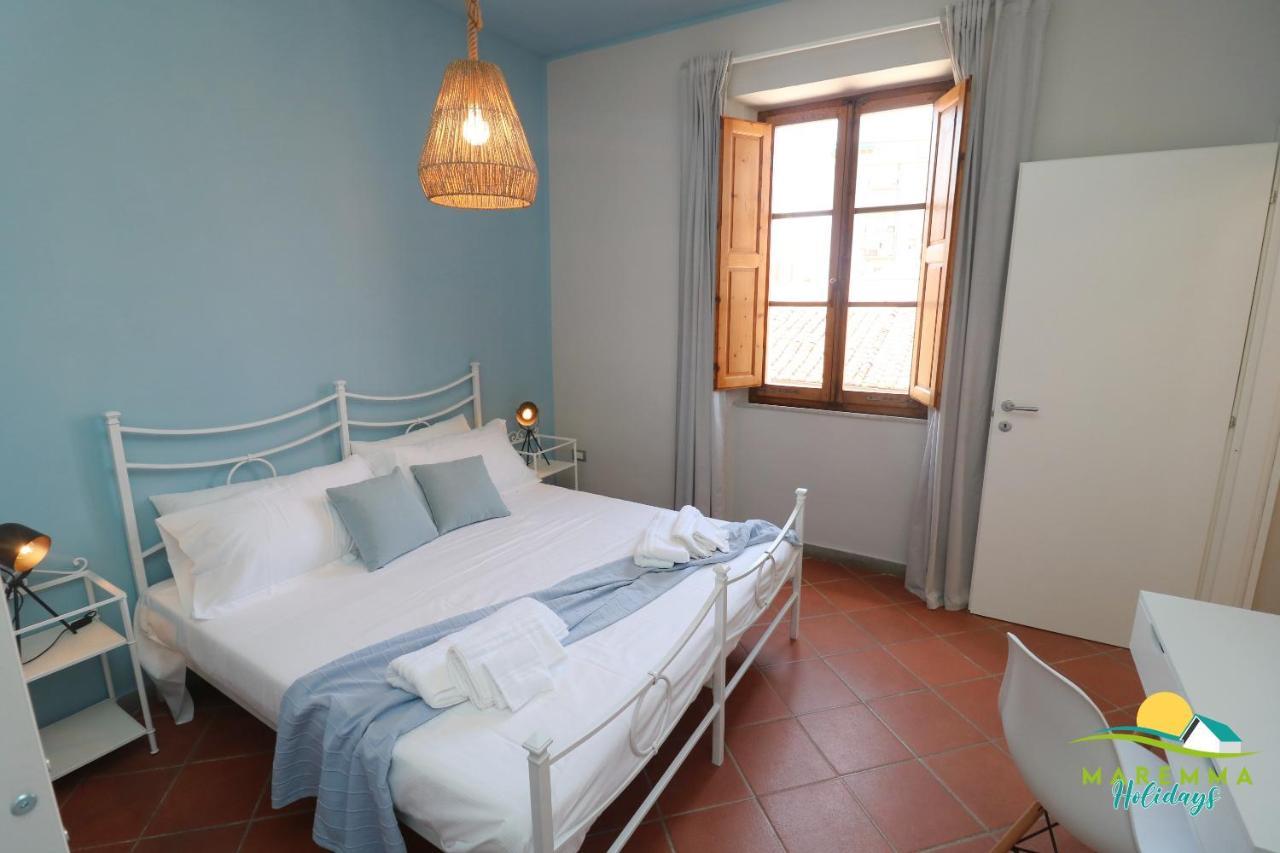 Maremma Holidays -Residenza Olesia ฟอลลอนนีกา ภายนอก รูปภาพ