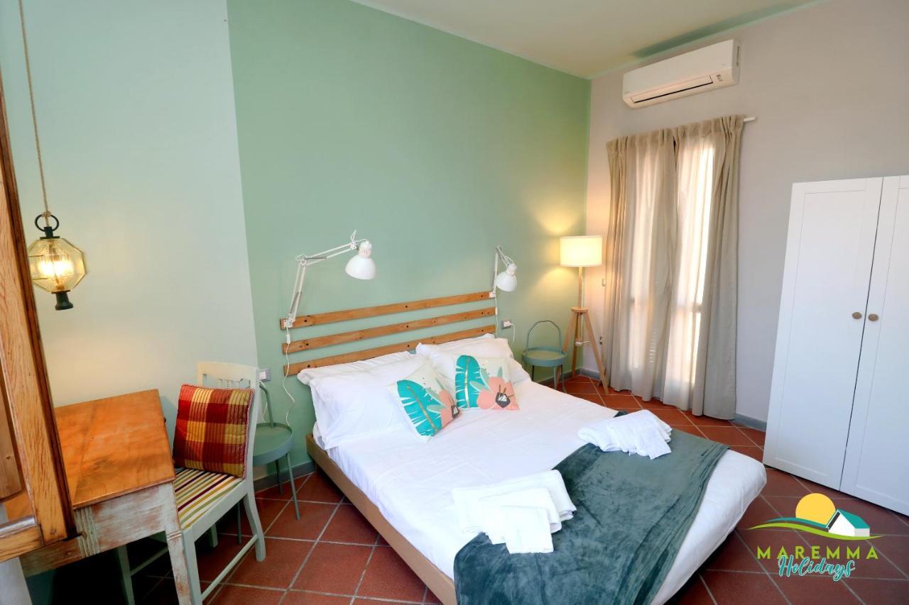 Maremma Holidays -Residenza Olesia ฟอลลอนนีกา ภายนอก รูปภาพ