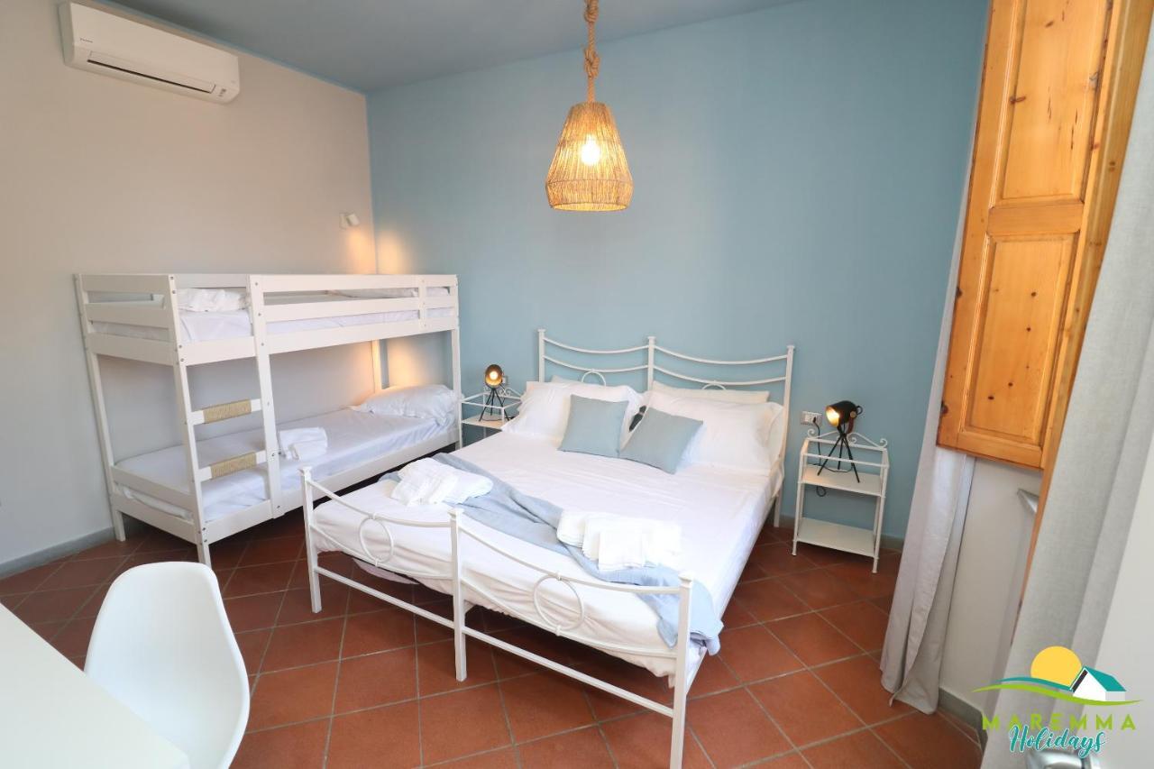 Maremma Holidays -Residenza Olesia ฟอลลอนนีกา ภายนอก รูปภาพ