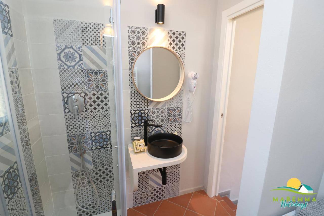 Maremma Holidays -Residenza Olesia ฟอลลอนนีกา ภายนอก รูปภาพ