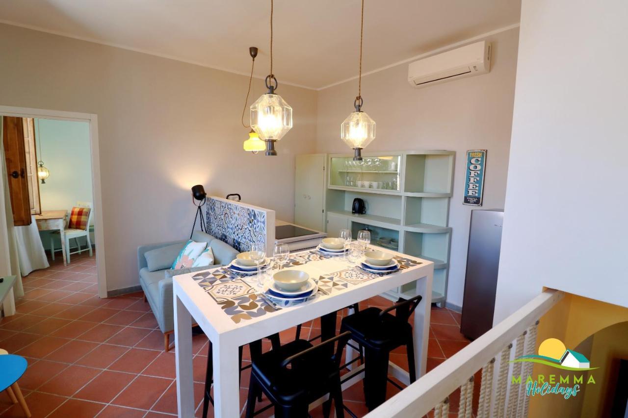Maremma Holidays -Residenza Olesia ฟอลลอนนีกา ภายนอก รูปภาพ