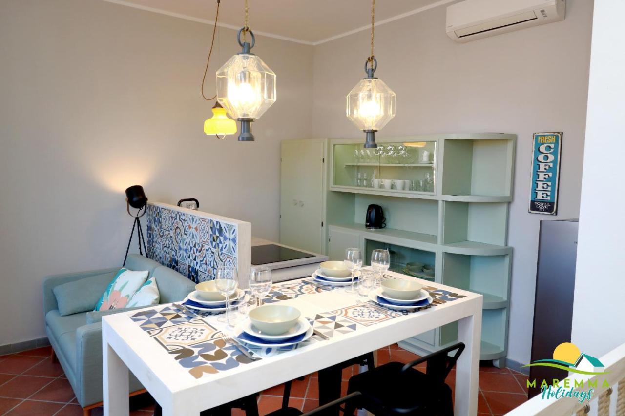 Maremma Holidays -Residenza Olesia ฟอลลอนนีกา ภายนอก รูปภาพ