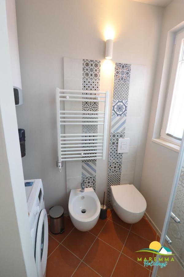 Maremma Holidays -Residenza Olesia ฟอลลอนนีกา ภายนอก รูปภาพ