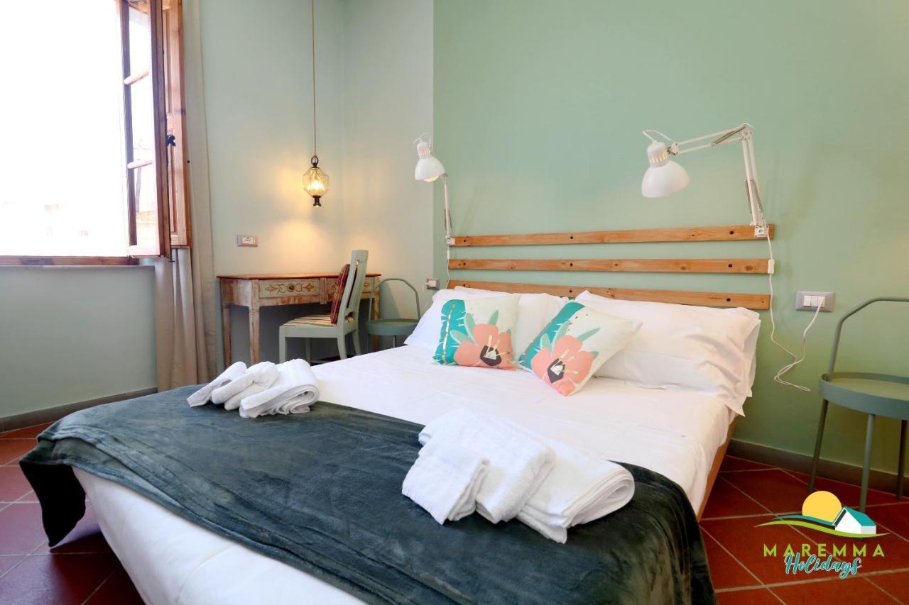 Maremma Holidays -Residenza Olesia ฟอลลอนนีกา ภายนอก รูปภาพ